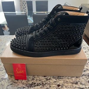 Christian Louboutin - Louis Orlato Spike Sneaker - Size 45eu (10.5-11 US)